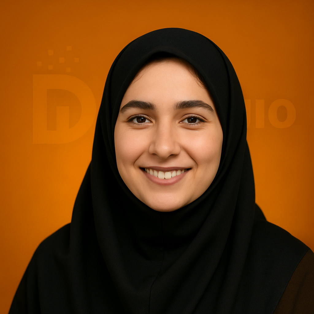 مریم قاسمی دانشجوی دوره دیجیتال مارکتینگ