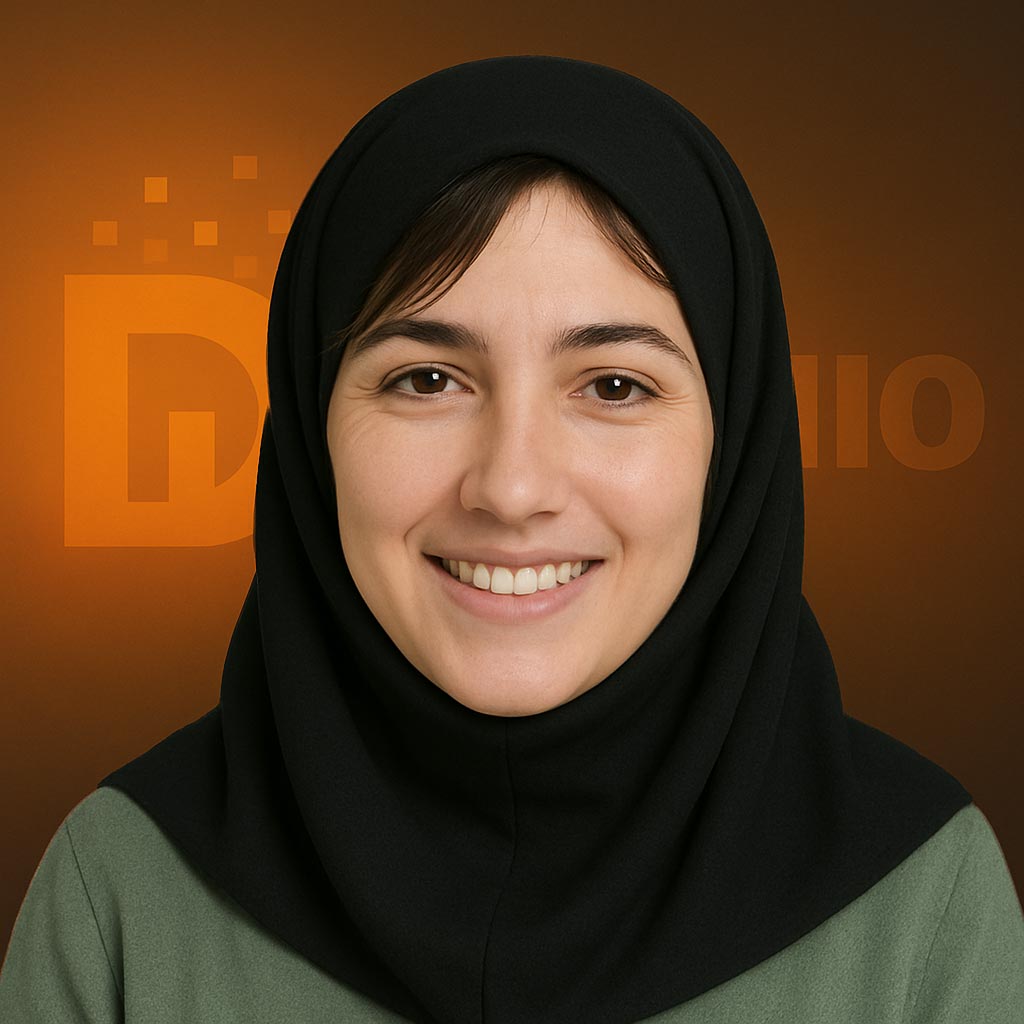 نگین رحمانی دانشجوی دوره دیجیتال مارکتینگ